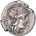 Münze, Aburia, Denarius, 134 BC, Rome, SS, Silber, Crawford:250/1