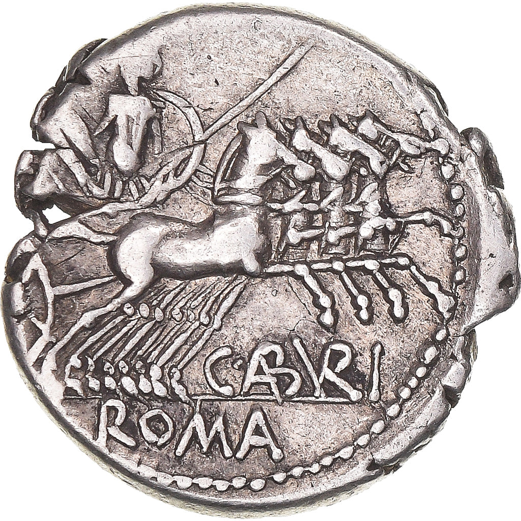 Münze, Aburia, Denarius, 134 BC, Rome, SS, Silber, Crawford:250/1