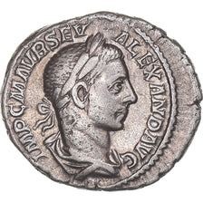 Coin, Severus Alexander, Denarius, 225, Rome, AU(55-58), Silver, Cohen:564