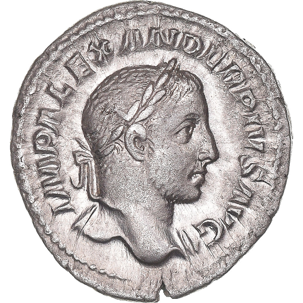 Moneda, Severus Alexander, Denarius, 232, Rome, EBC+, Plata, Cohen:501
