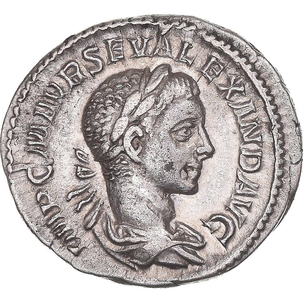 Moneda, Severus Alexander, Denarius, 223, Rome, EBC, Plata, Cohen:183