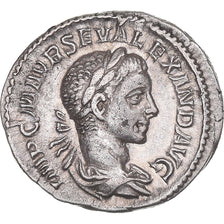 Coin, Severus Alexander, Denarius, 223, Rome, AU(55-58), Silver, Cohen:183
