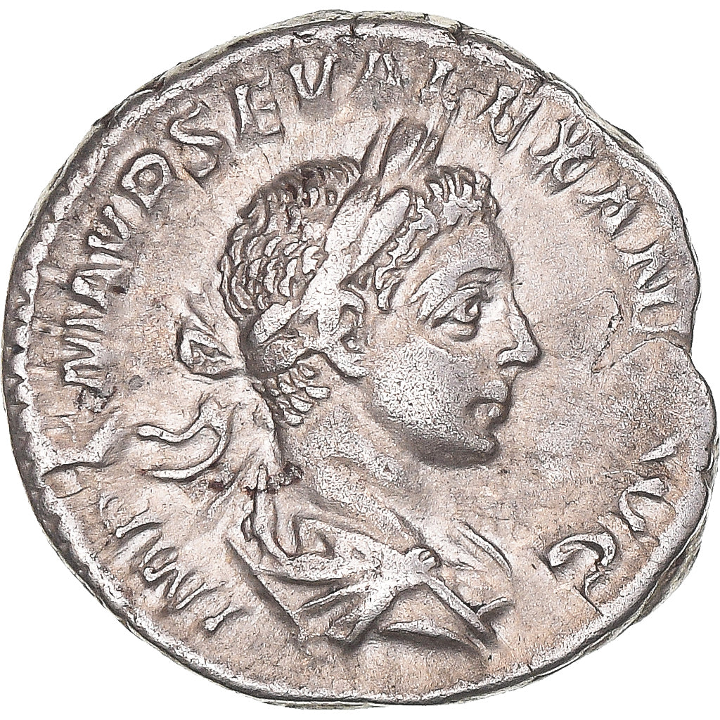 Münze, Severus Alexander, Denarius, 223, Rome, VZ+, Silber, Cohen:183