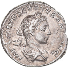Münze, Severus Alexander, Denarius, 223, Rome, VZ+, Silber, Cohen:183