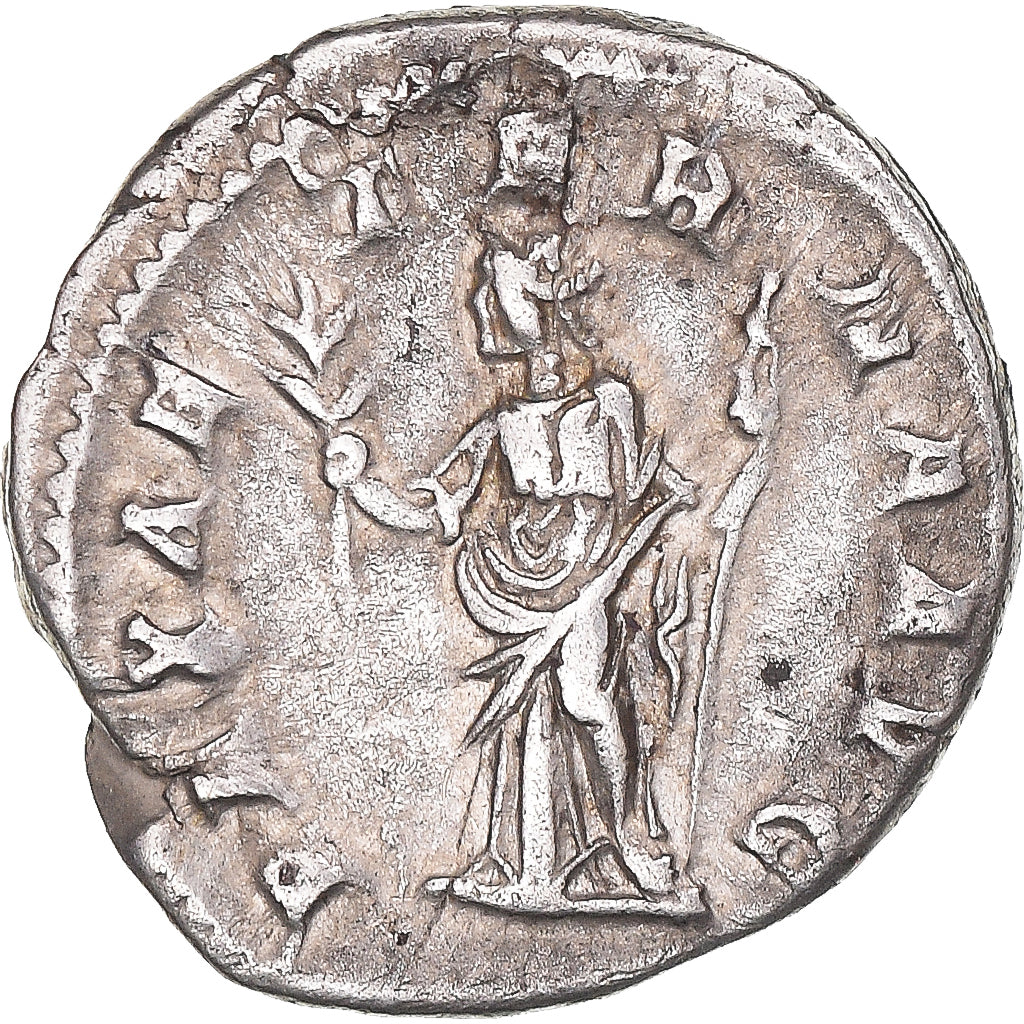 Münze, Severus Alexander, Denarius, 223, Rome, VZ+, Silber, Cohen:183
