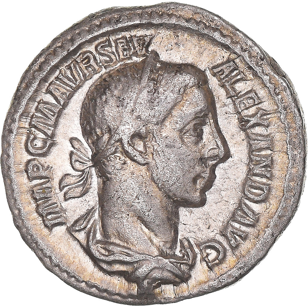 Coin, Severus Alexander, Denarius, 226, Rome, EF(40-45), Silver, Cohen:23