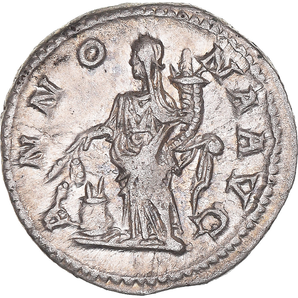 Coin, Severus Alexander, Denarius, 226, Rome, EF(40-45), Silver, Cohen:23