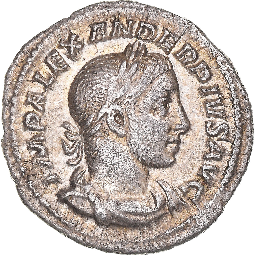 Coin, Severus Alexander, Denarius, 231, Rome, MS(60-62), Silver, RIC:110