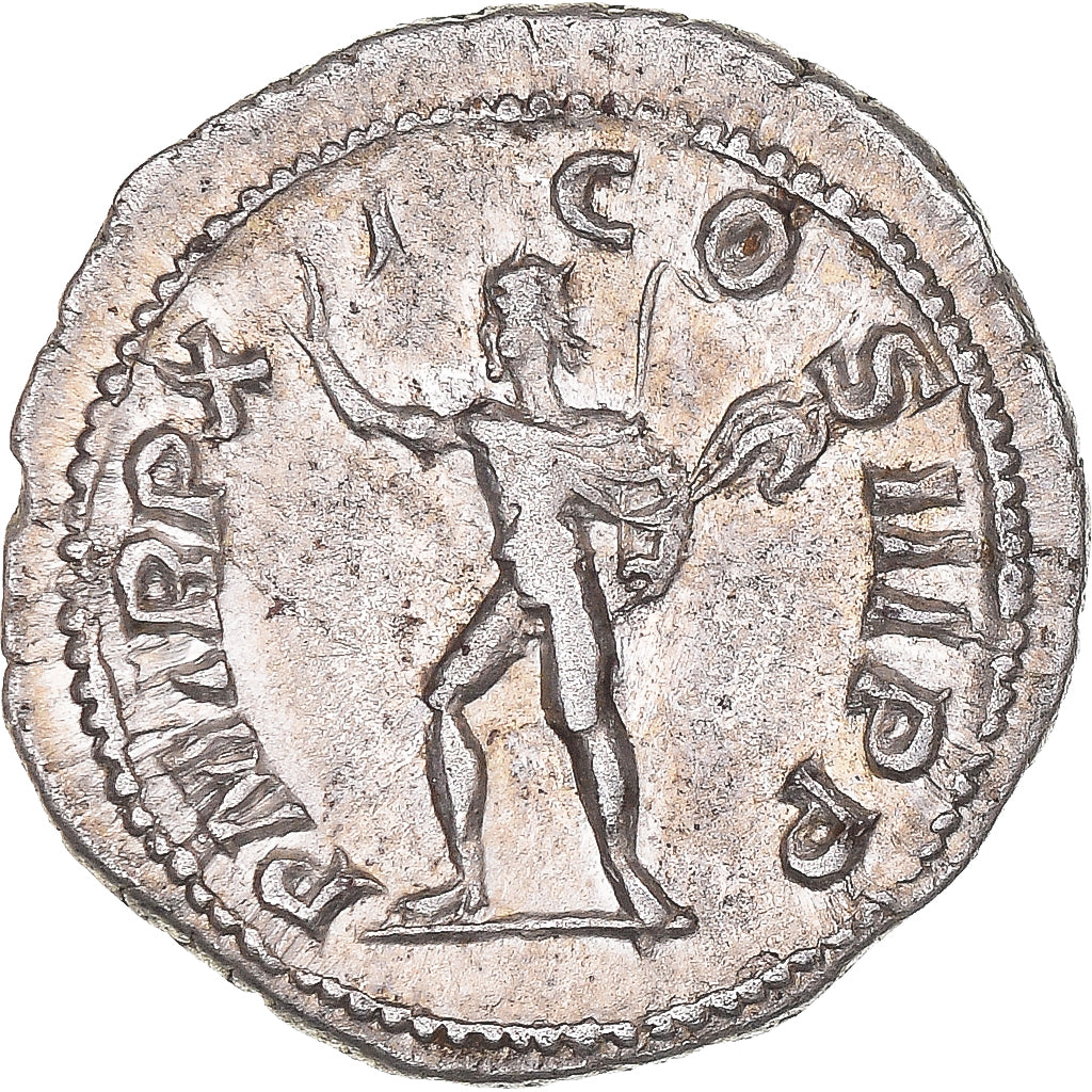 Coin, Severus Alexander, Denarius, 231, Rome, MS(60-62), Silver, RIC:110