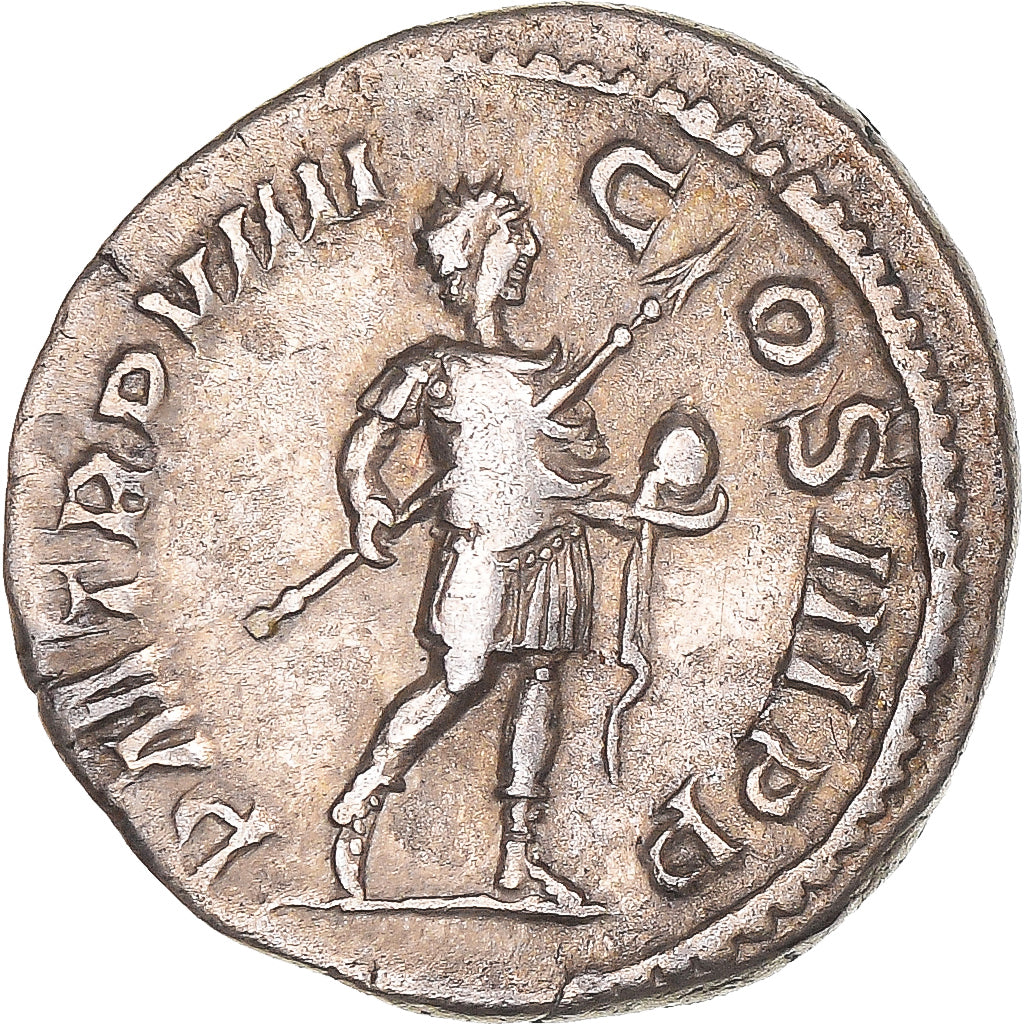 Moneda, Severus Alexander, Denarius, 230, Rome, MBC, Plata, Cohen:401