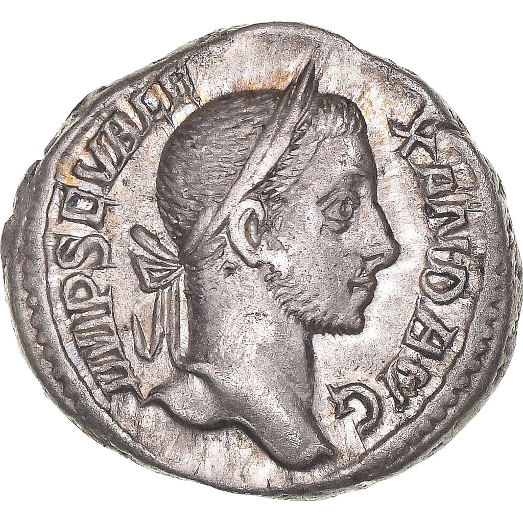 Moneda, Severus Alexander, Denarius, 229, Rome, MBC+, Plata, Cohen:365