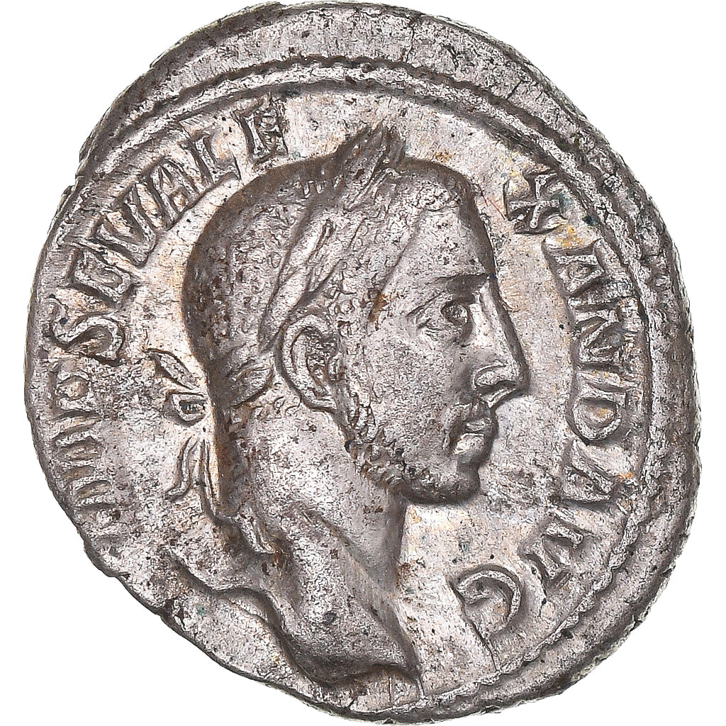 Moneta, Severus Alexander, Denarius, 228, Rome, SPL, Argento, Cohen:351