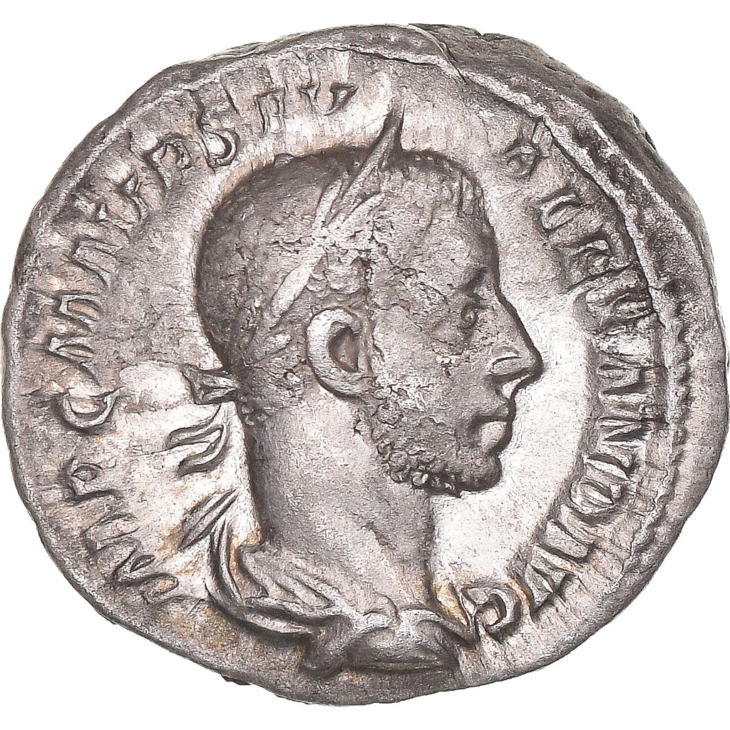 Moneda, Severus Alexander, Denarius, 227, Rome, MBC+, Plata, Cohen:325