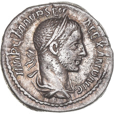 Coin, Severus Alexander, Denarius, 227, Rome, AU(50-53), Silver, Cohen:319