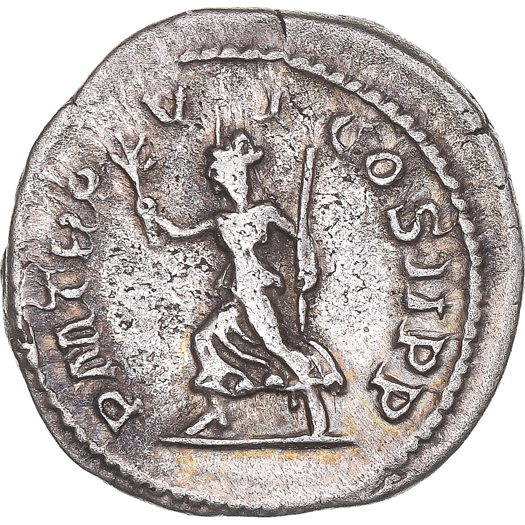 Coin, Severus Alexander, Denarius, 227, Rome, AU(50-53), Silver, Cohen:319