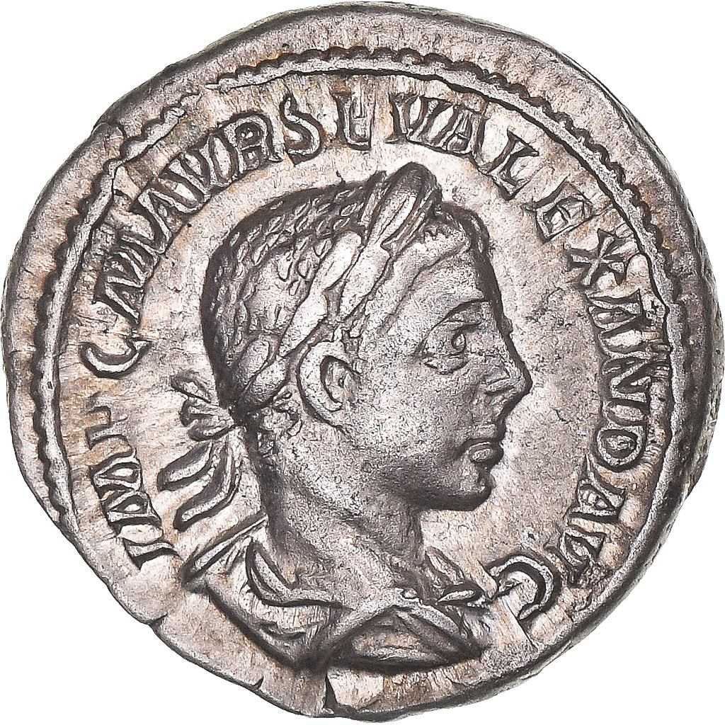 Moneda, Severus Alexander, Denarius, 223, Rome, EBC+, Plata, Cohen:239