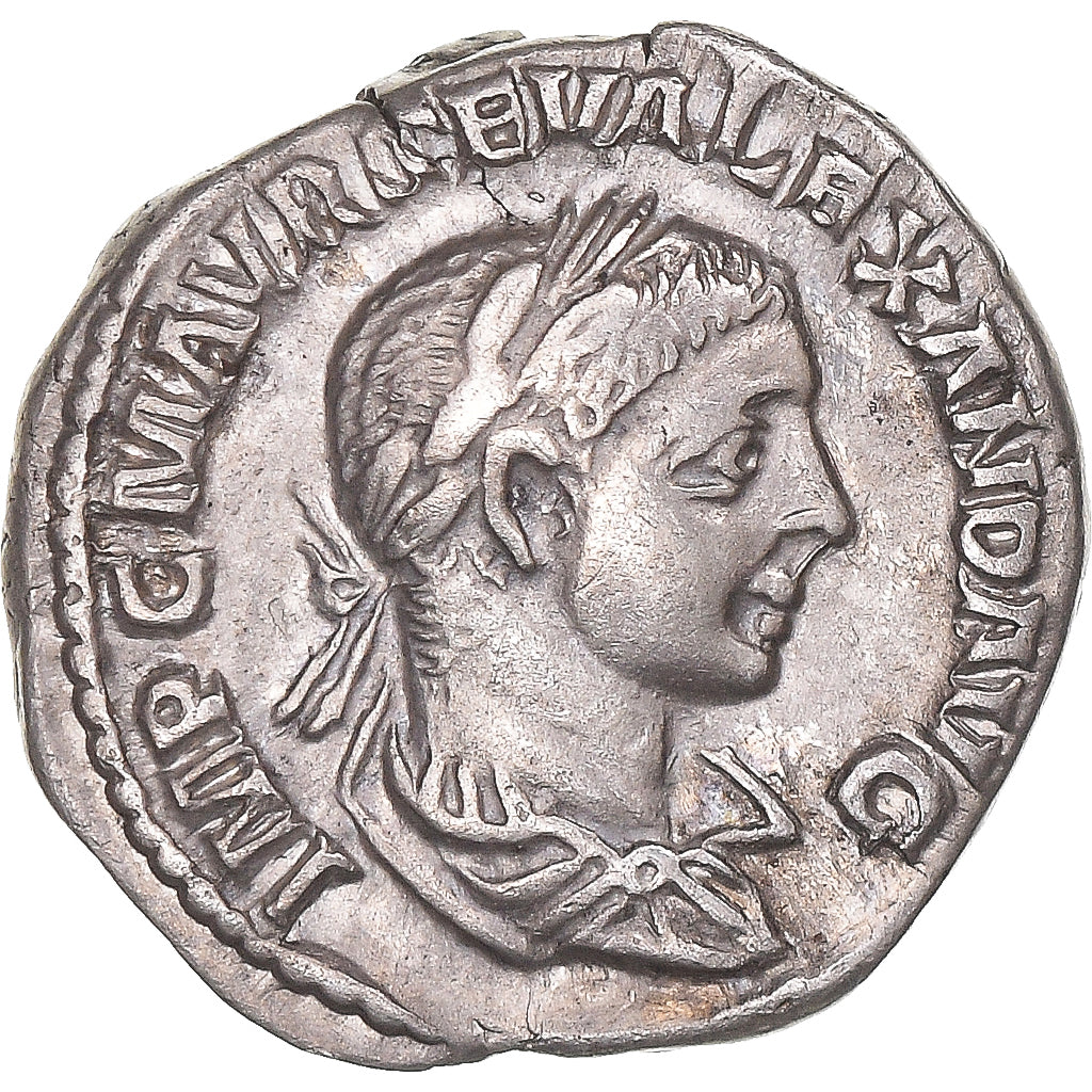 Moneda, Severus Alexander, Denarius, 222, Rome, EBC, Plata, Cohen:204