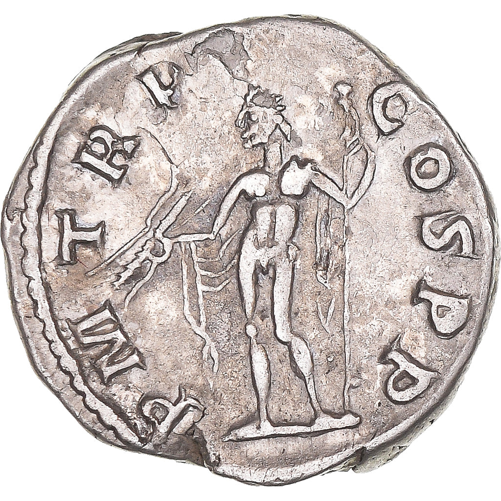 Moneda, Severus Alexander, Denarius, 222, Rome, EBC, Plata, Cohen:204