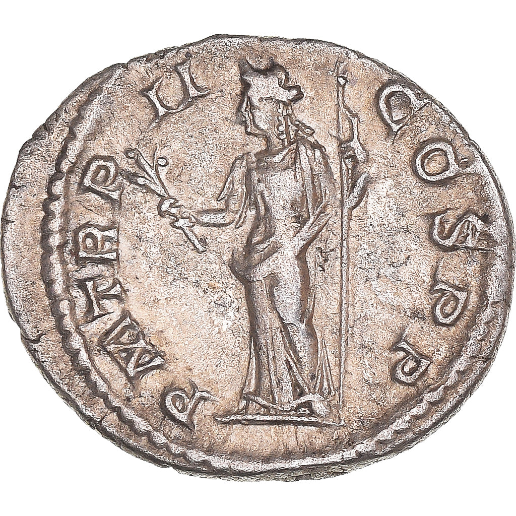 Moneda, Severus Alexander, Denarius, 223, Rome, EBC, Plata, Cohen:236