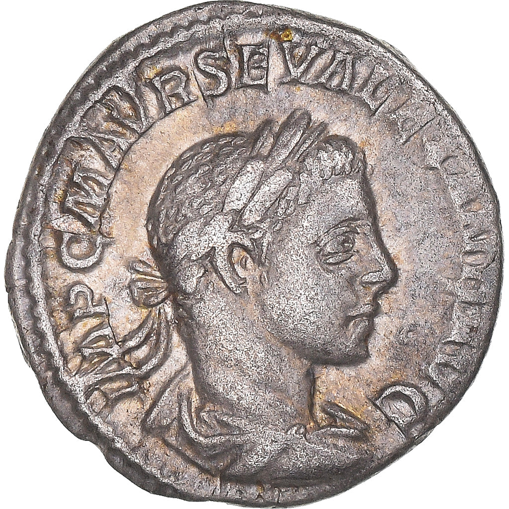Moneda, Severus Alexander, Denarius, 222, Rome, EBC, Plata, Cohen:218