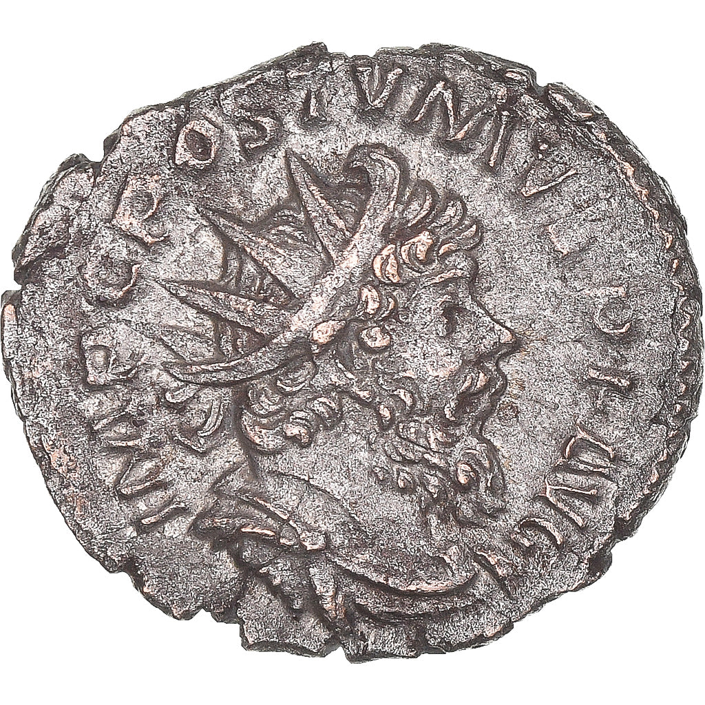 Moneda, Postumus, Antoninianus, 266, Trier, EBC, Vellón, Cohen:358