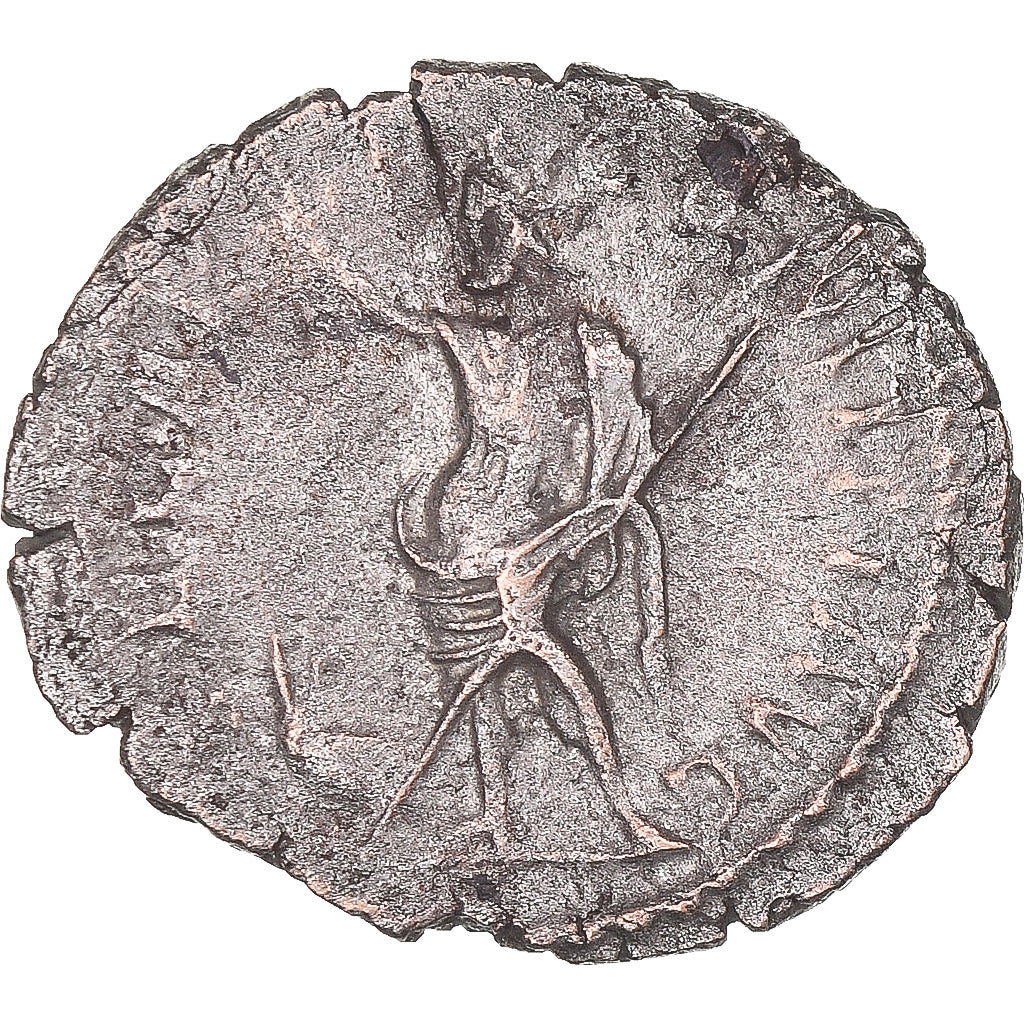 Moneda, Postumus, Antoninianus, 266, Trier, EBC, Vellón, Cohen:358