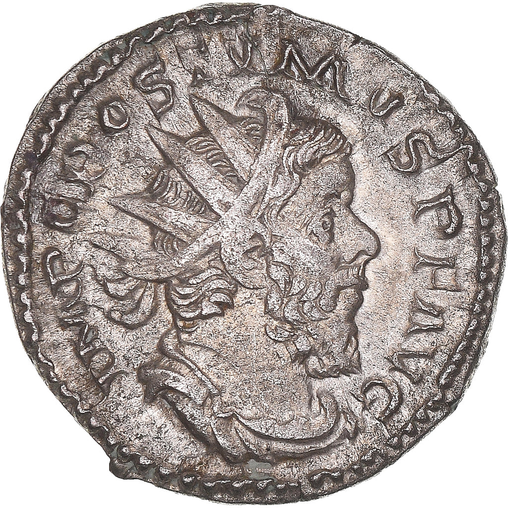 Moneda, Postumus, Antoninianus, 262, Trier, EBC, Vellón, Cohen:101