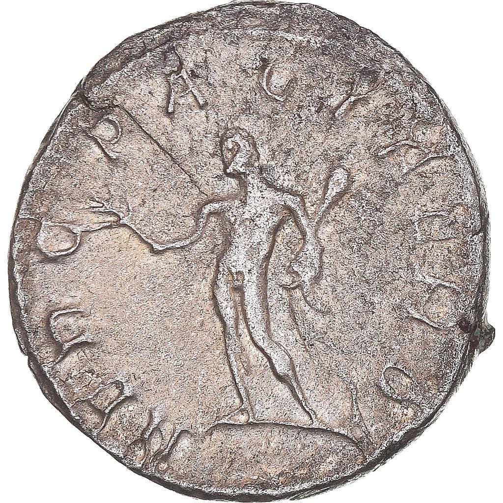 Moneda, Postumus, Antoninianus, 262, Trier, EBC, Vellón, Cohen:101