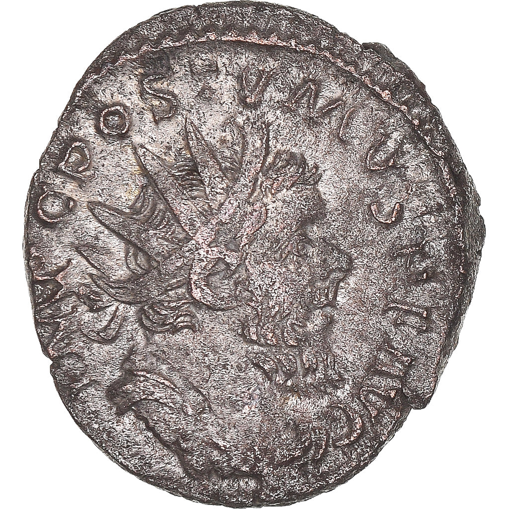 Moneda, Postumus, Antoninianus, 262, Trier, MBC, Vellón, Cohen:101