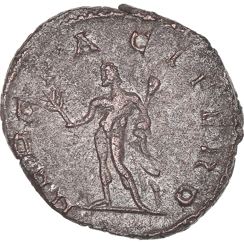 Moneda, Postumus, Antoninianus, 262, Trier, MBC, Vellón, Cohen:101