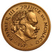Monaco, 5 Francs, 1971, MS(65-70), Gold, Gadoury #153, 19.30