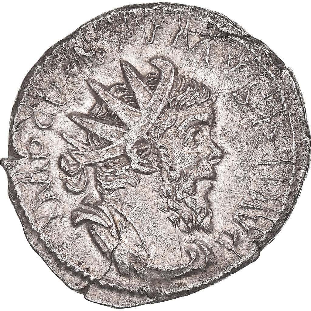 Moneda, Postumus, Antoninianus, 262, Trier, EBC+, Vellón, Cohen:205