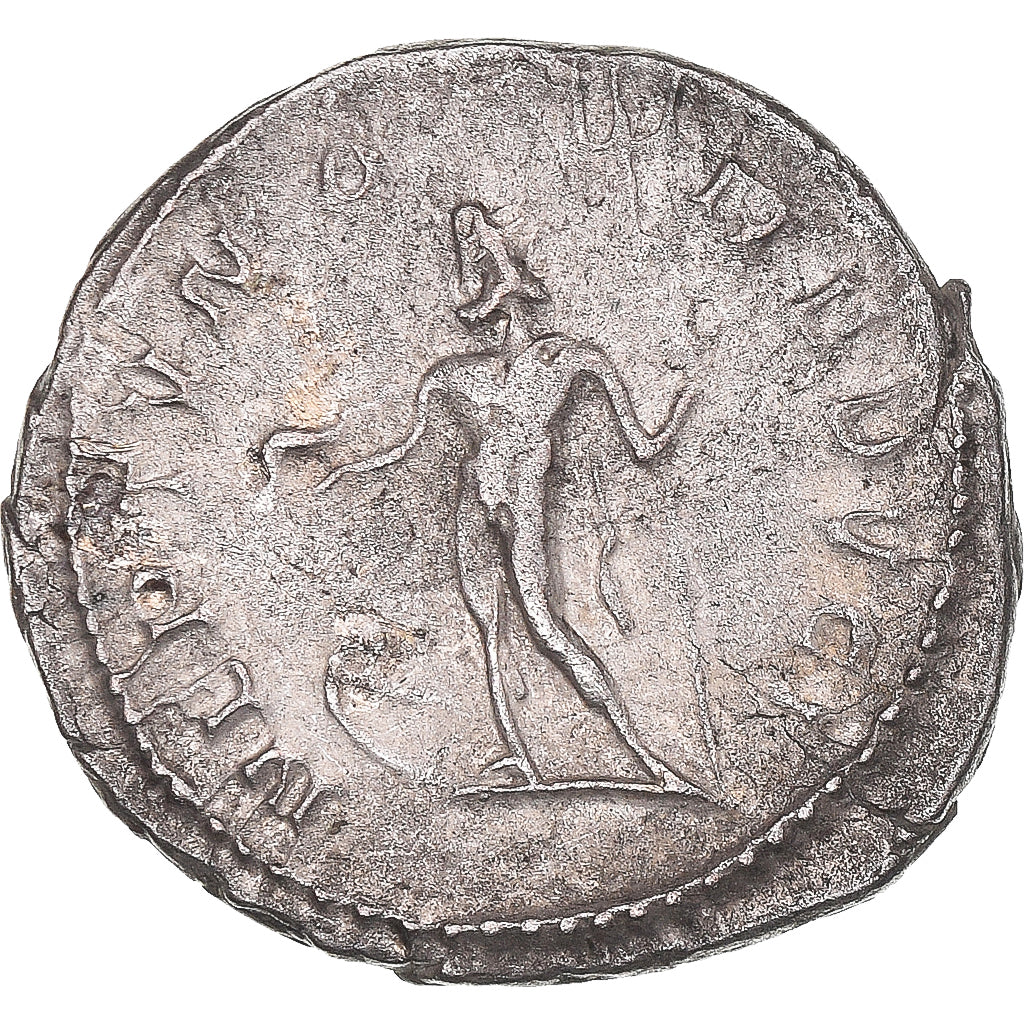 Moneda, Postumus, Antoninianus, 262, Trier, EBC+, Vellón, Cohen:205