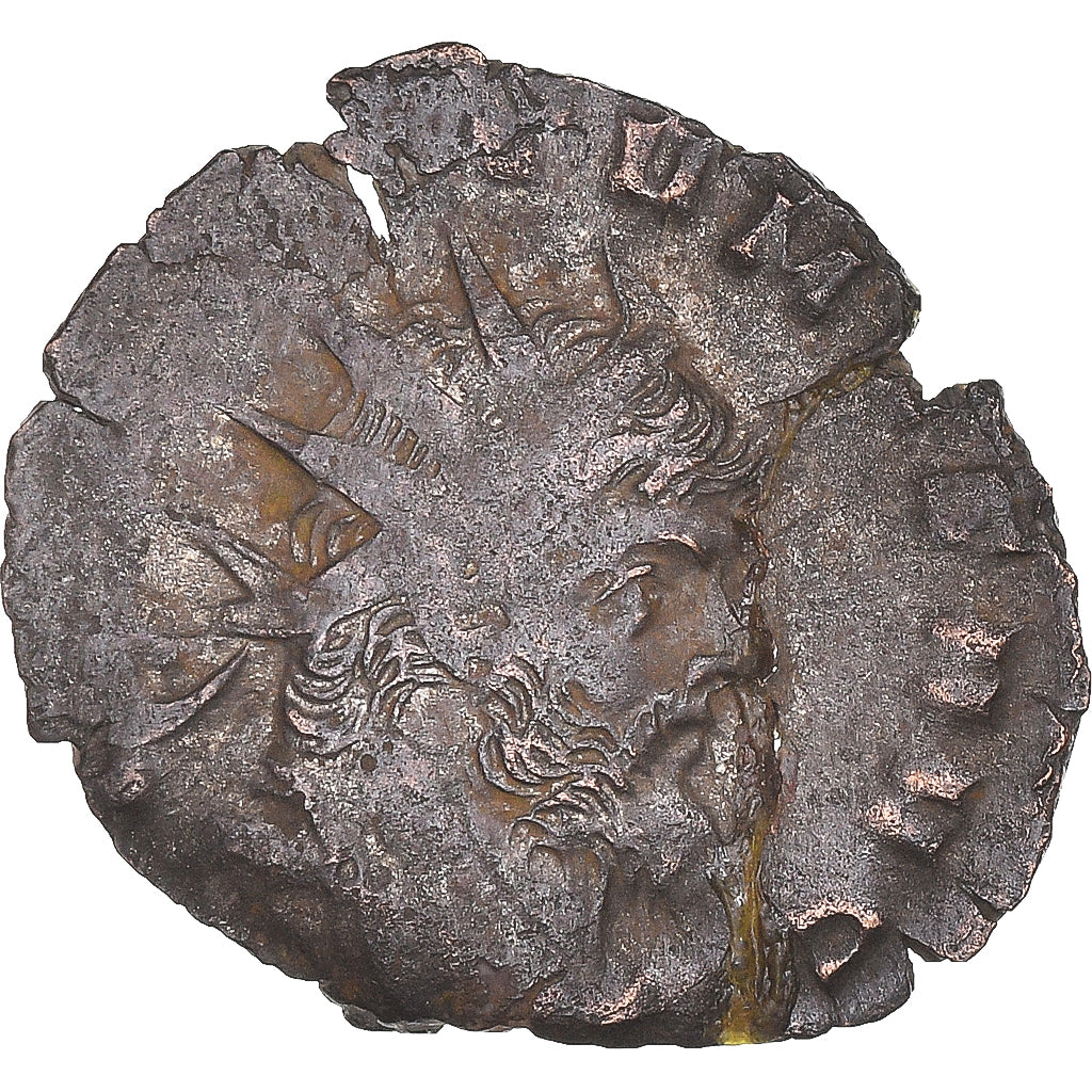 Monnaie, Postume, Antoninien, 260-269, Mediolanum, B+, Billon, RIC:387