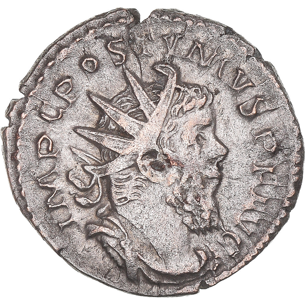 Moneda, Postumus, Antoninianus, 262, Trier, MBC, Vellón, Cohen:419