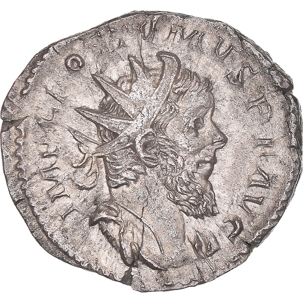 Moneda, Postumus, Antoninianus, 262, Trier, MBC+, Vellón, Cohen:419