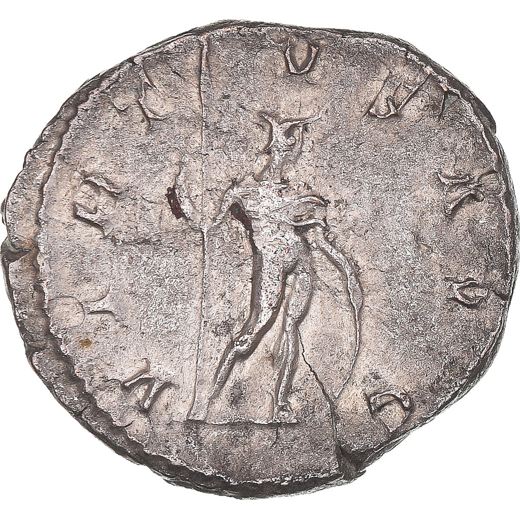 Moneda, Postumus, Antoninianus, 262, Trier, MBC+, Vellón, Cohen:419