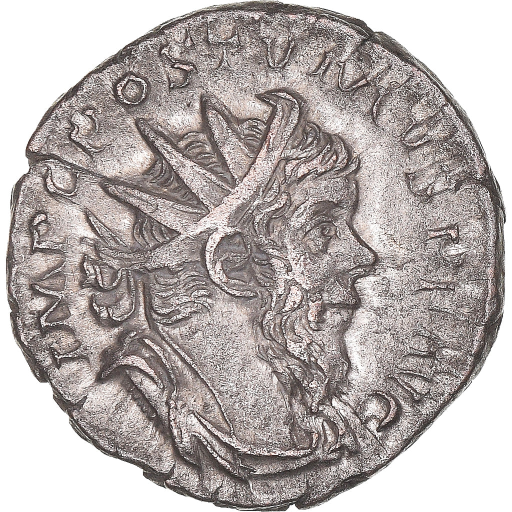 Moneda, Postumus, Antoninianus, 262, Trier, EBC, Vellón, Cohen:419