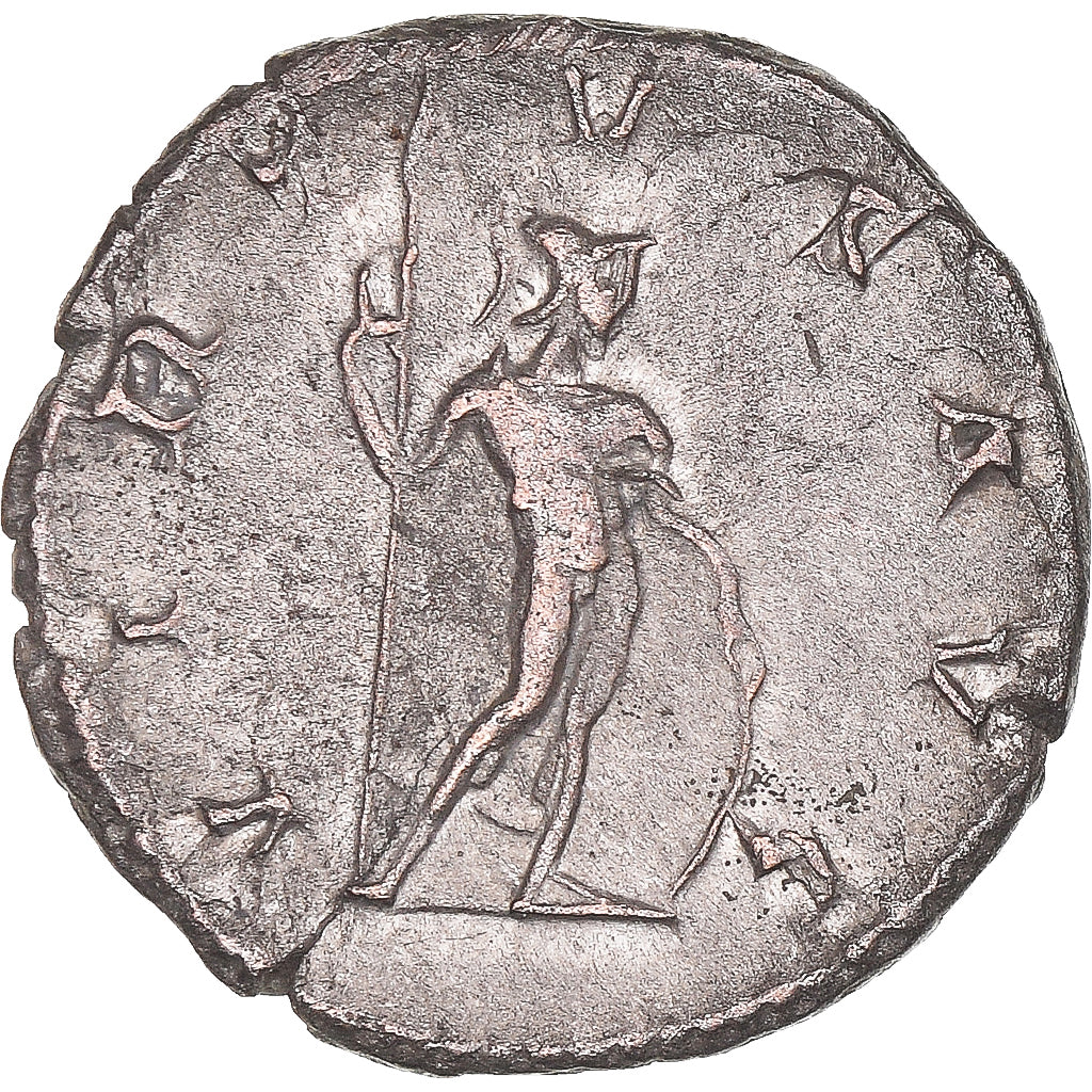 Moneda, Postumus, Antoninianus, 262, Trier, EBC, Vellón, Cohen:419