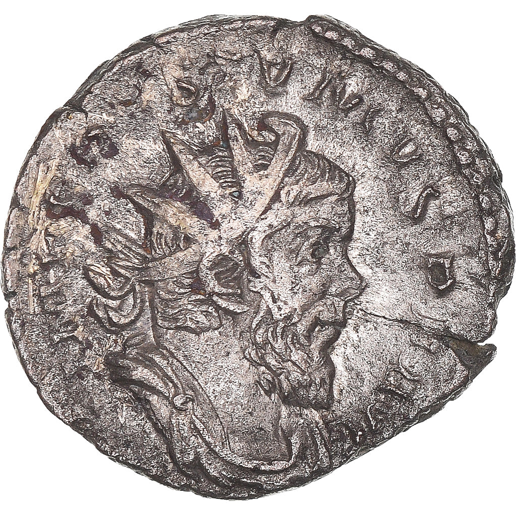 Coin, Postumus, Antoninianus, 262, Trier, AU(50-53), Billon, Cohen:101