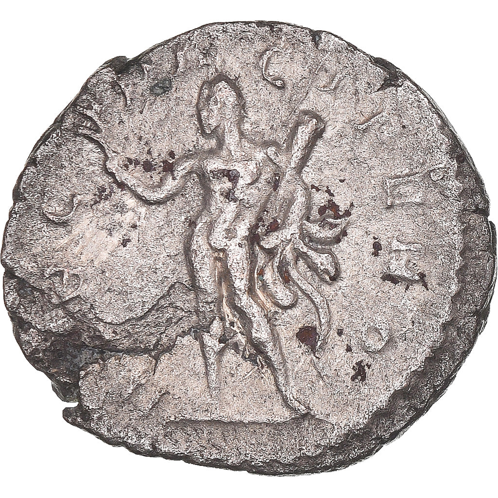 Coin, Postumus, Antoninianus, 262, Trier, AU(50-53), Billon, Cohen:101