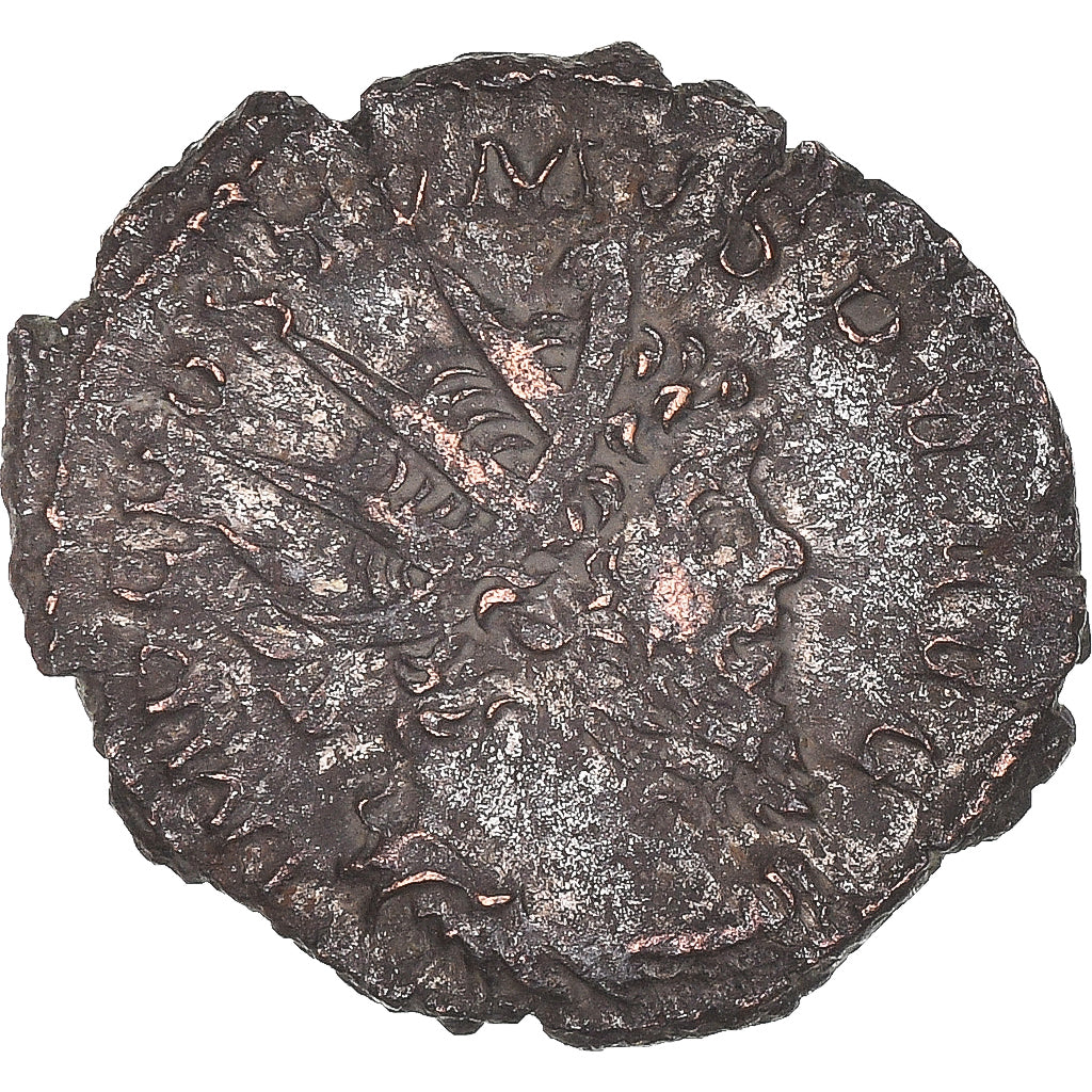 Monnaie, Postume, Antoninien, 268, Trèves, TB+, Billon, Cohen:215