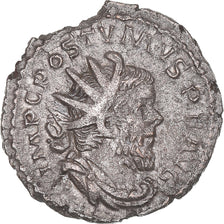 Moeda, Postumus, Antoninianus, 268, Cologne, AU(50-53), Lingote, Cohen:215
