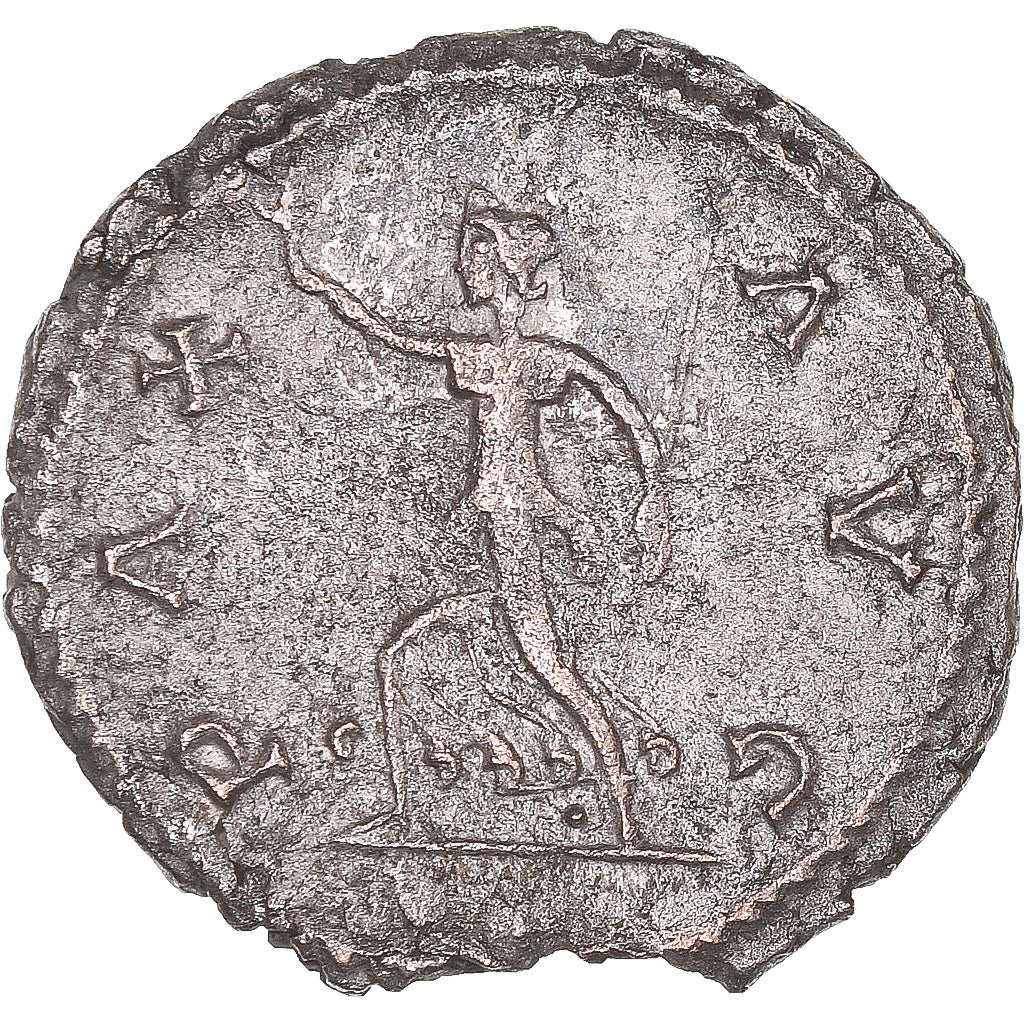 Moeda, Postumus, Antoninianus, 268, Cologne, AU(50-53), Lingote, Cohen:215