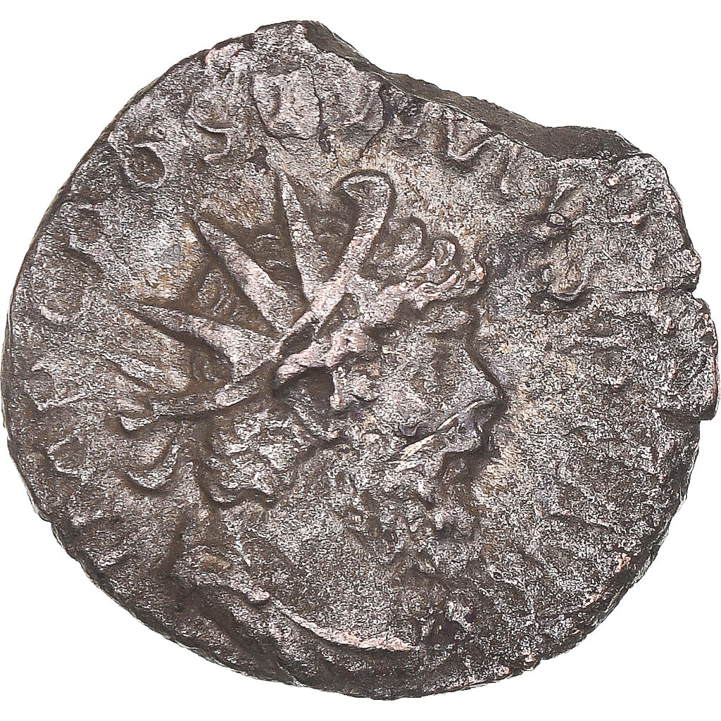 Münze, Postumus, Antoninianus, 266, Cologne, S+, Billon, Cohen:358