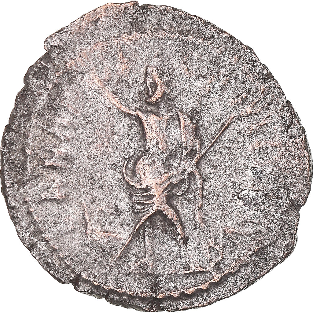 Moneda, Postumus, Antoninianus, 266, Cologne, MBC, Vellón, Cohen:358