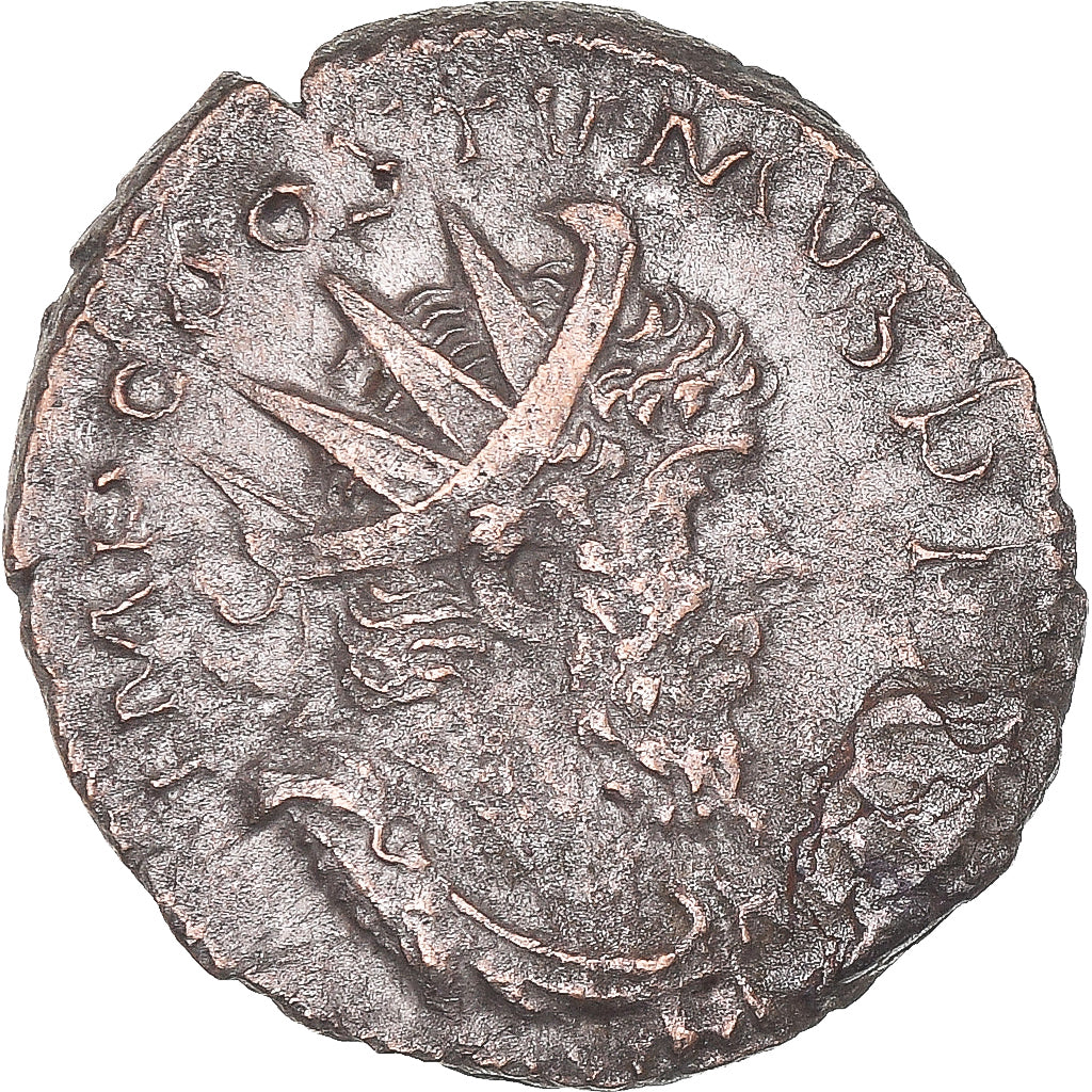 Coin, Postumus, Antoninianus, 263-265, Lyon - Lugdunum, AU(50-53), Billon