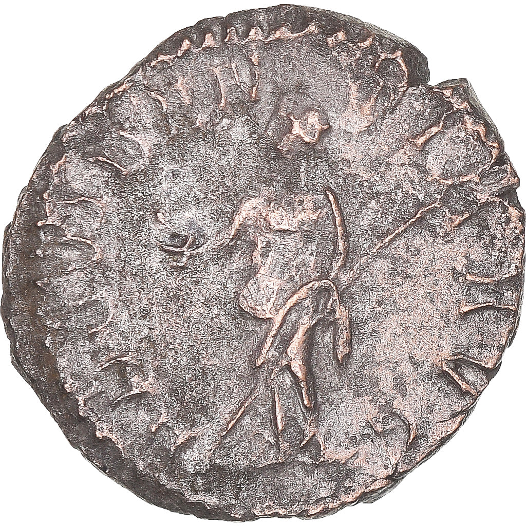 Coin, Postumus, Antoninianus, 263-265, Lyon - Lugdunum, AU(50-53), Billon