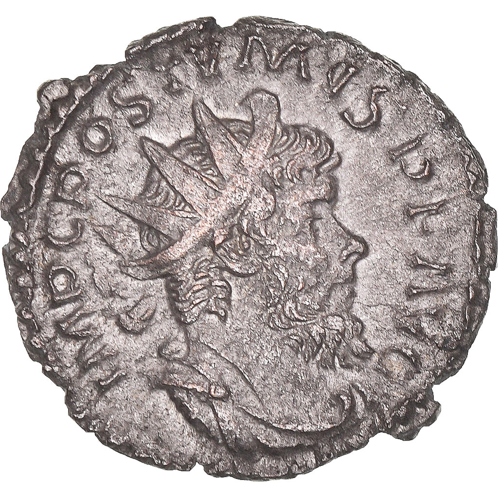 Moneda, Postumus, Antoninianus, 263-265, Lyon - Lugdunum, EBC, Vellón