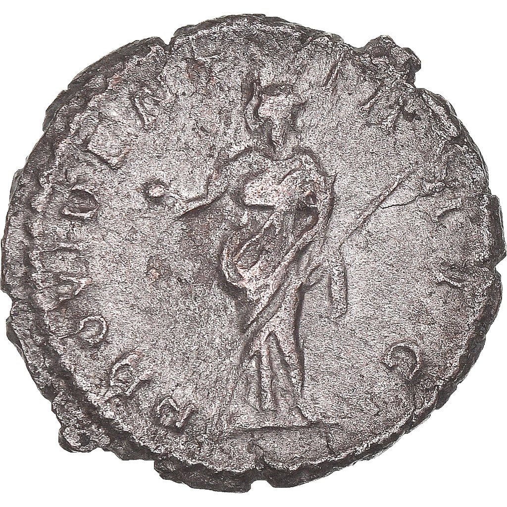Moneda, Postumus, Antoninianus, 263-265, Lyon - Lugdunum, EBC, Vellón